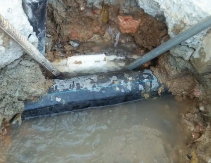 七台河测漏水之水管漏水